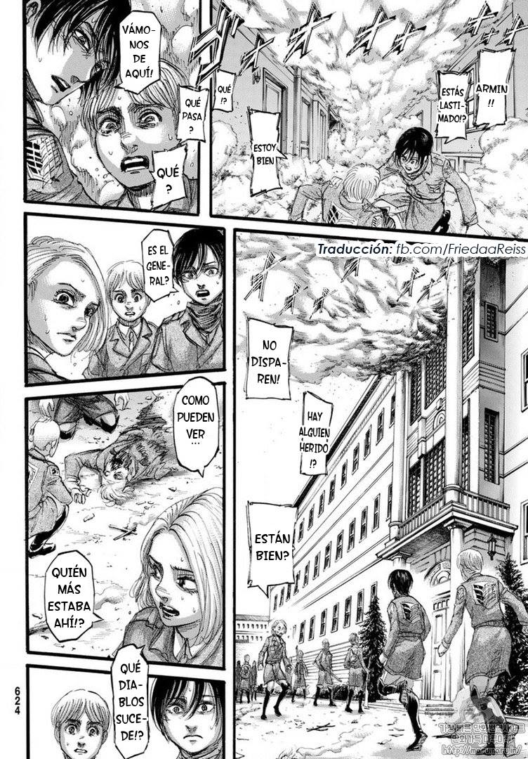 Read Shingeki no Kyojin (ES) Manga Online