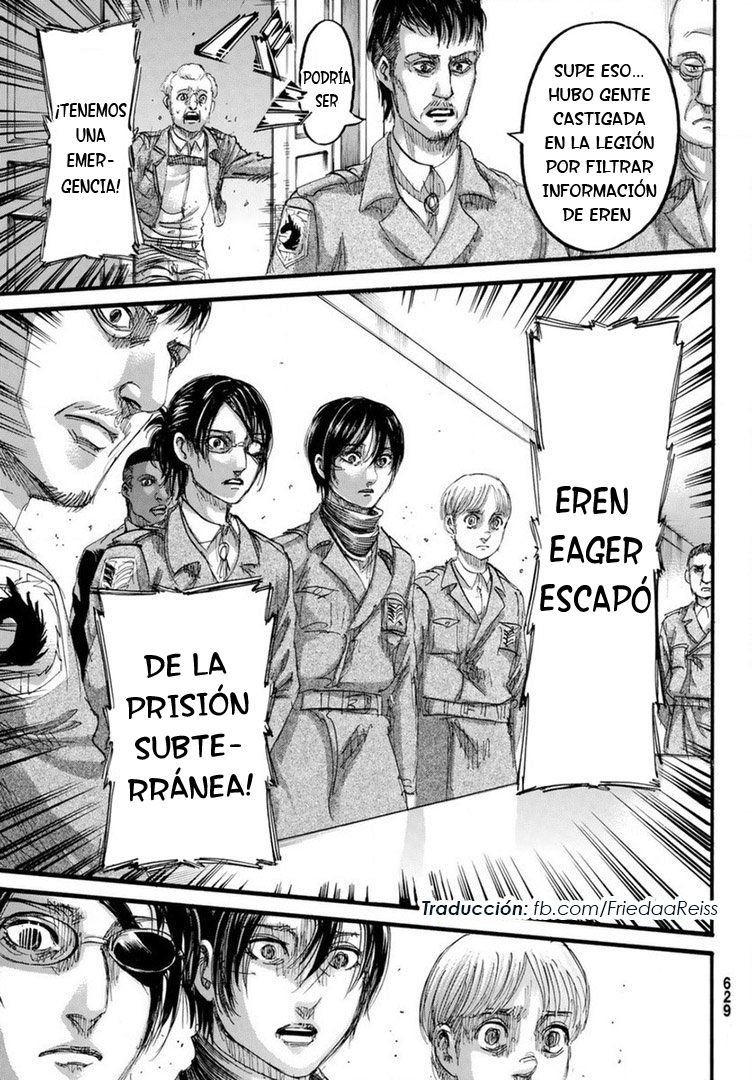 Read Shingeki no Kyojin (ES) Manga Online
