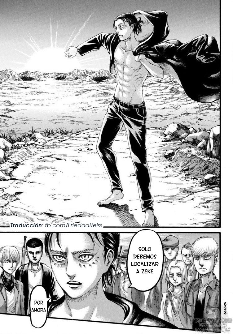 Read Shingeki no Kyojin (ES) Manga Online