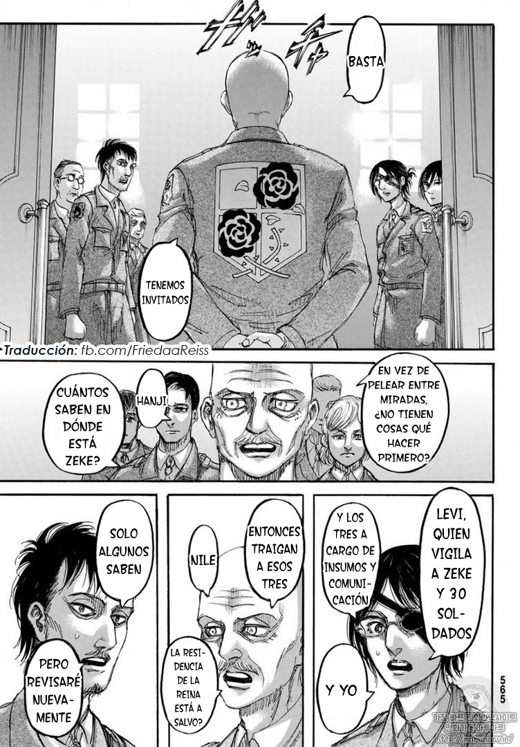 Read Shingeki no Kyojin (ES) Manga Online