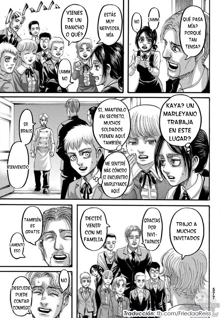 Read Shingeki no Kyojin (ES) Manga Online