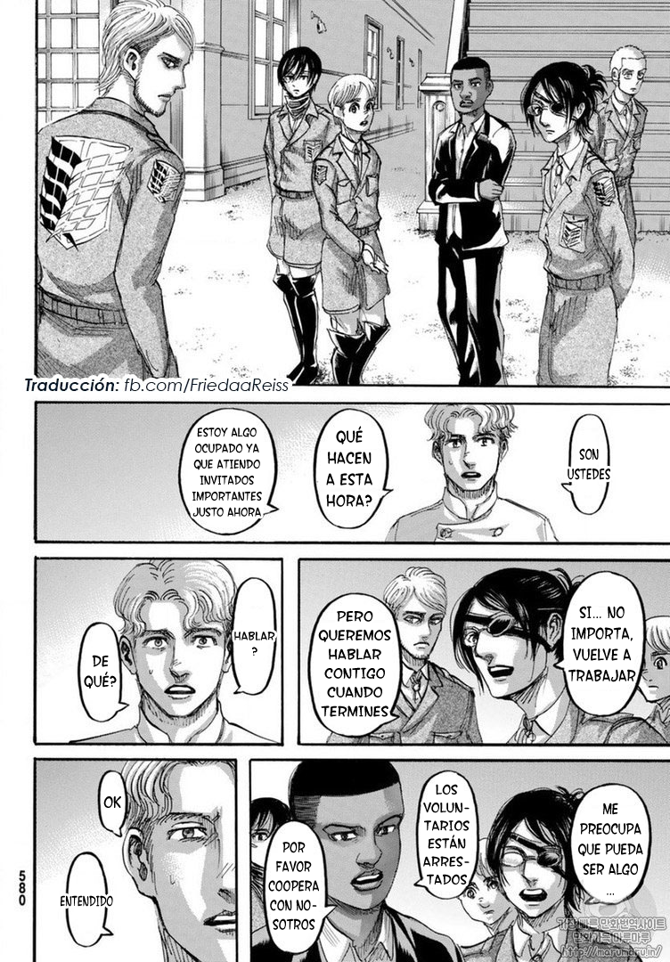 Read Shingeki no Kyojin (ES) Manga Online