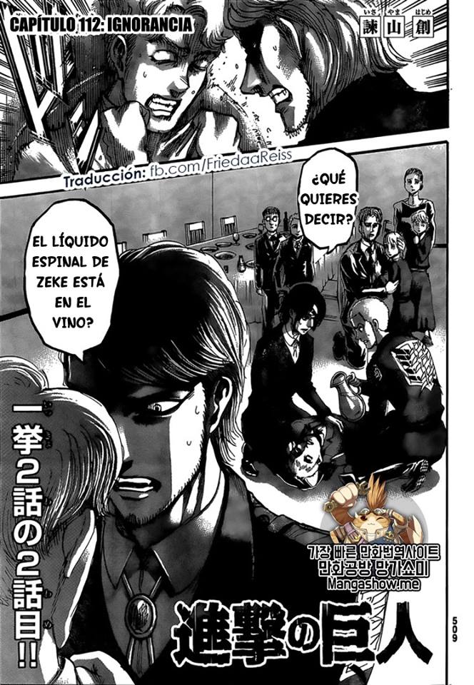 Read Shingeki no Kyojin (ES) Manga Online