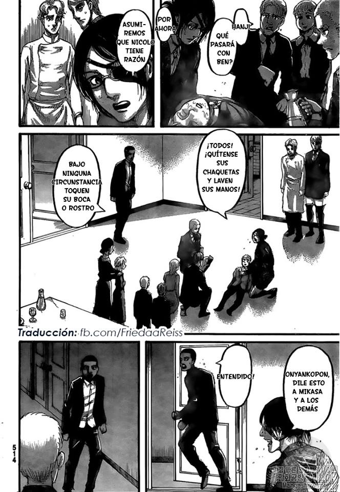 Read Shingeki no Kyojin (ES) Manga Online