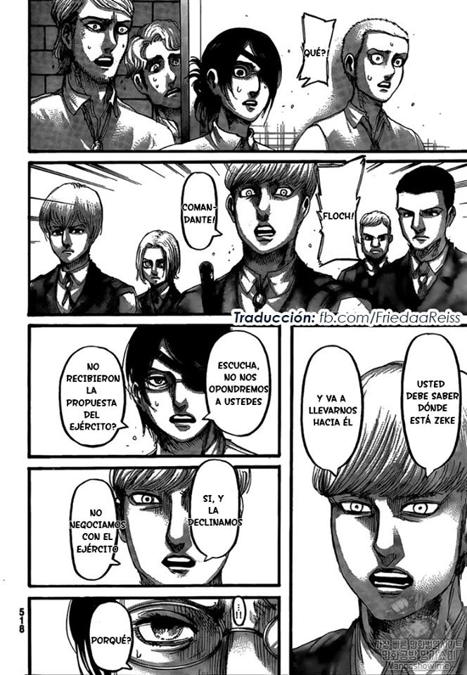 Read Shingeki no Kyojin (ES) Manga Online