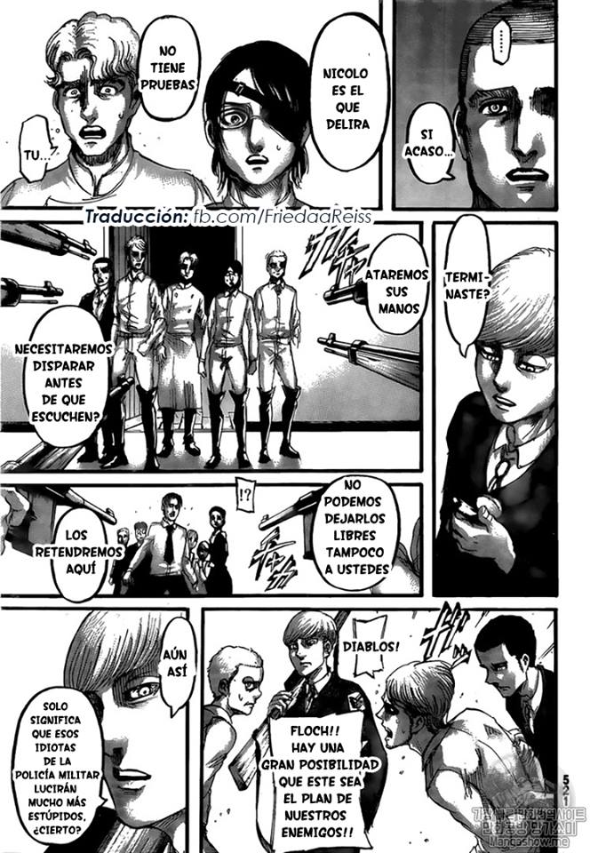 Read Shingeki no Kyojin (ES) Manga Online
