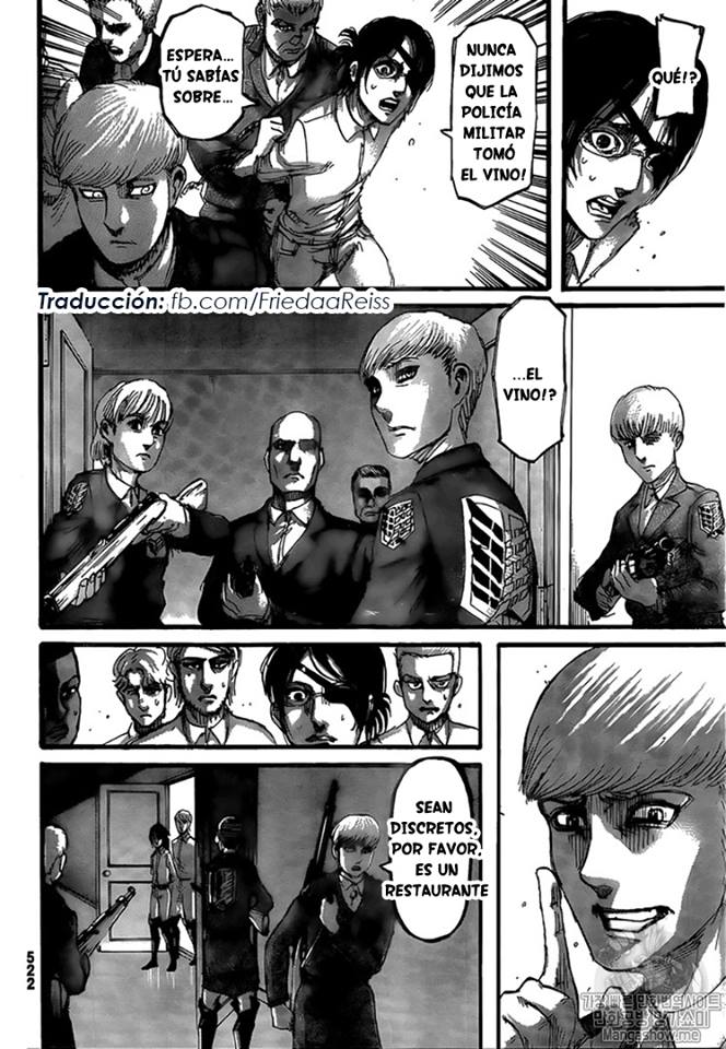 Read Shingeki no Kyojin (ES) Manga Online