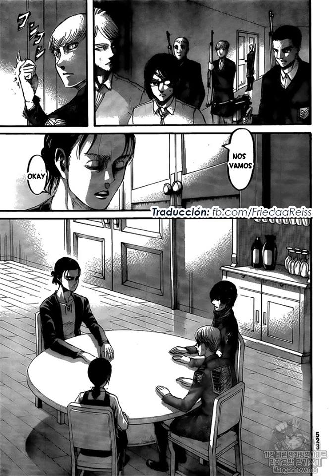 Read Shingeki no Kyojin (ES) Manga Online