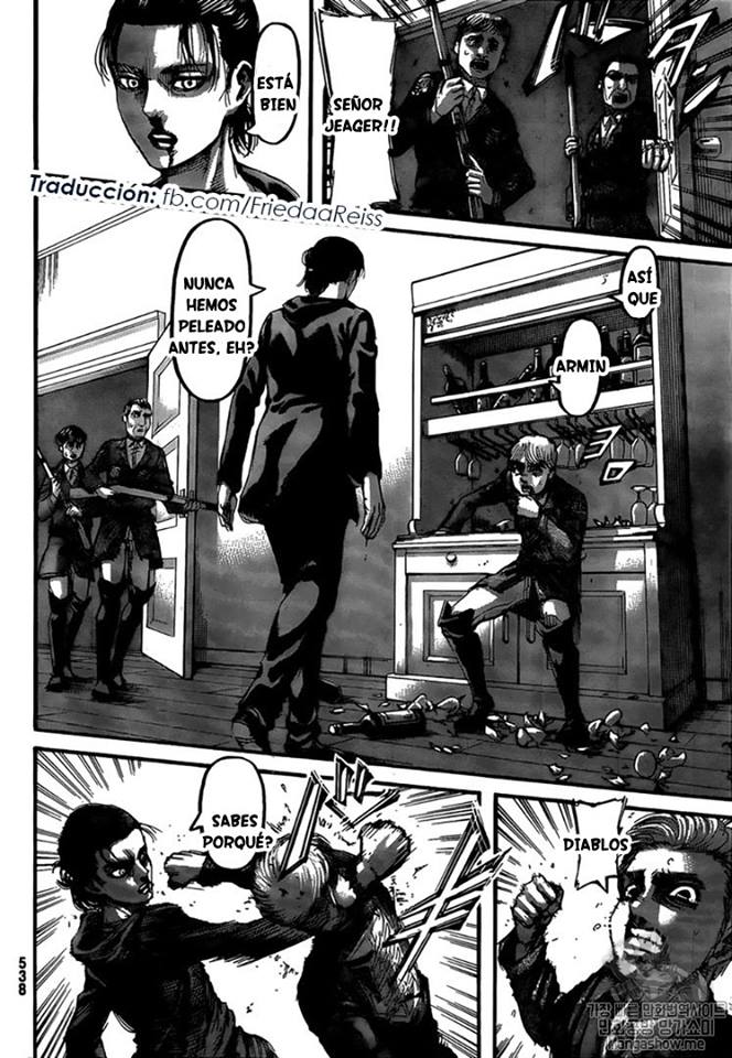 Read Shingeki no Kyojin (ES) Manga Online
