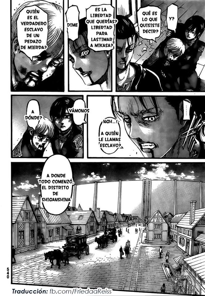 Read Shingeki no Kyojin (ES) Manga Online