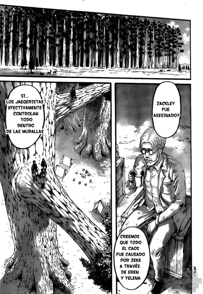 Read Shingeki no Kyojin (ES) Manga Online