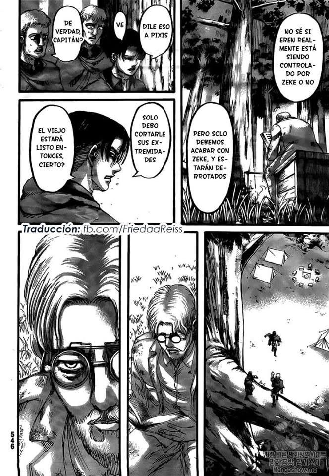 Read Shingeki no Kyojin (ES) Manga Online