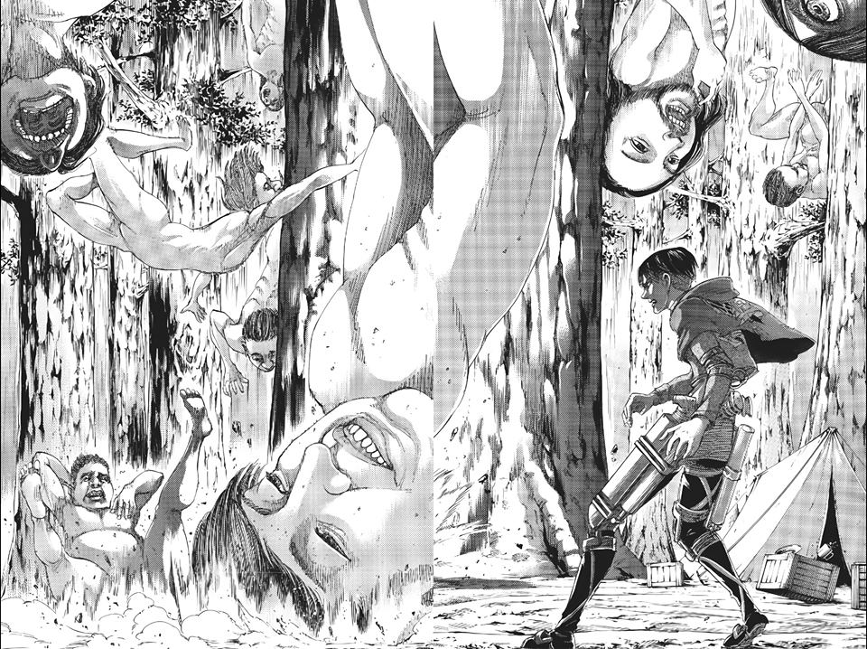 Read Shingeki no Kyojin (ES) Manga Online