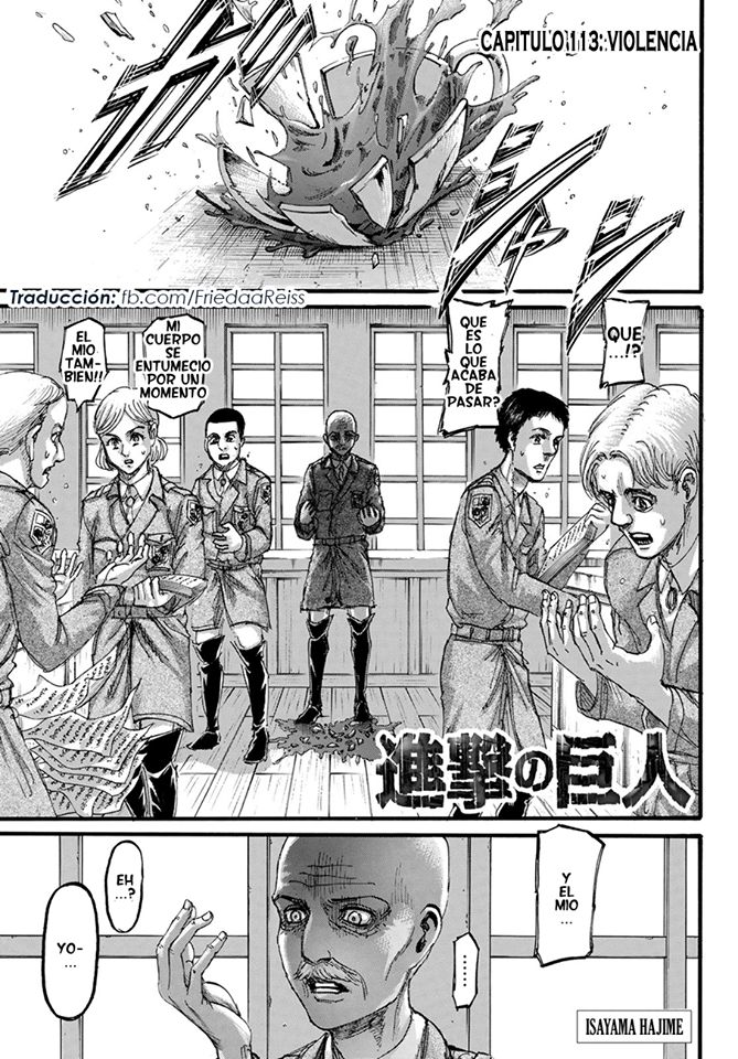 Read Shingeki no Kyojin (ES) Manga Online