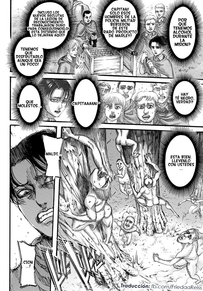 Read Shingeki no Kyojin (ES) Manga Online