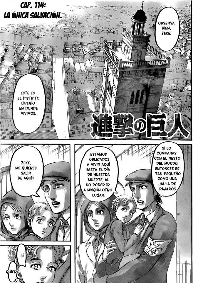 Read Shingeki no Kyojin (ES) Manga Online