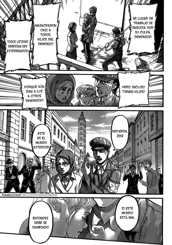 Read Shingeki no Kyojin (ES) Manga Online