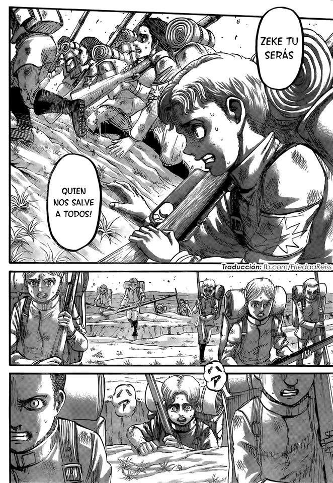 Read Shingeki no Kyojin (ES) Manga Online