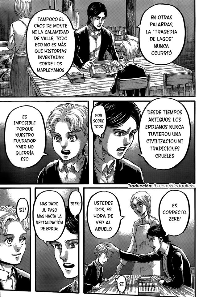 Read Shingeki no Kyojin (ES) Manga Online