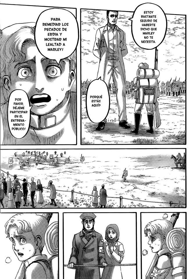 Read Shingeki no Kyojin (ES) Manga Online