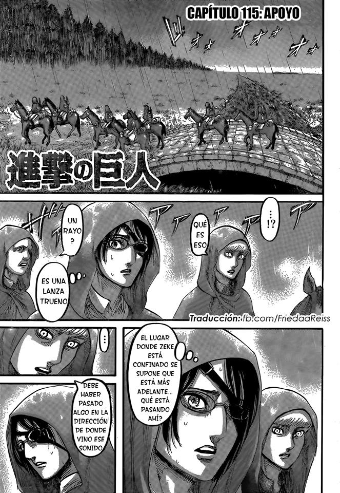 Read Shingeki no Kyojin (ES) Manga Online