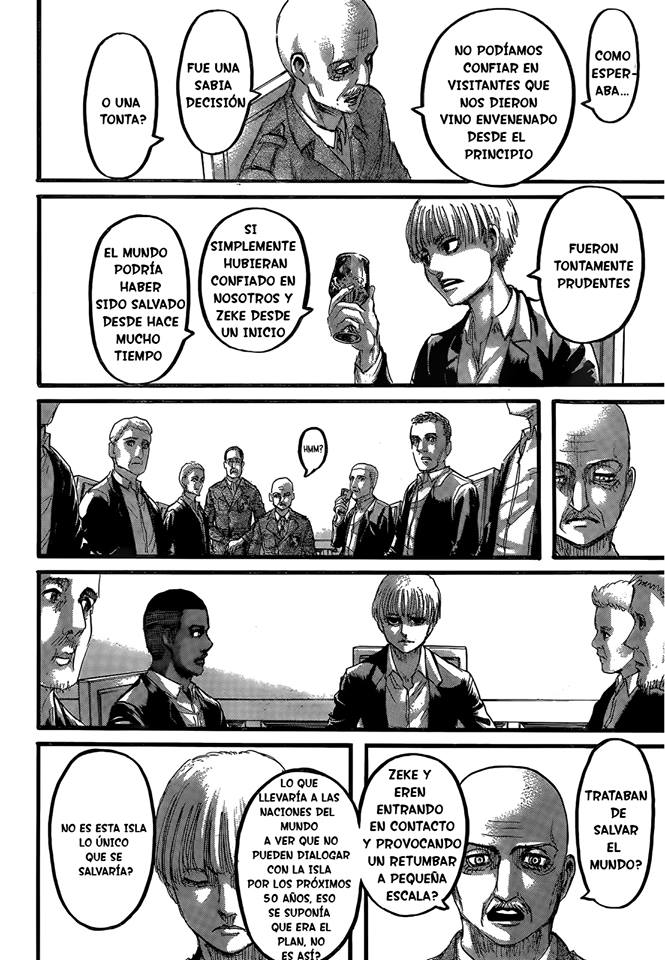 Read Shingeki no Kyojin (ES) Manga Online