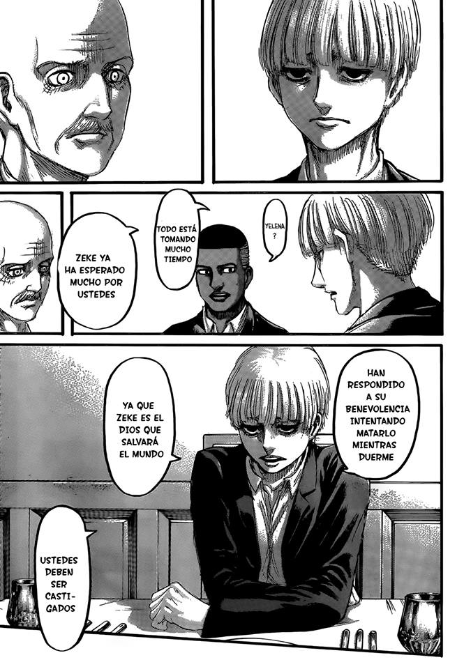 Read Shingeki no Kyojin (ES) Manga Online