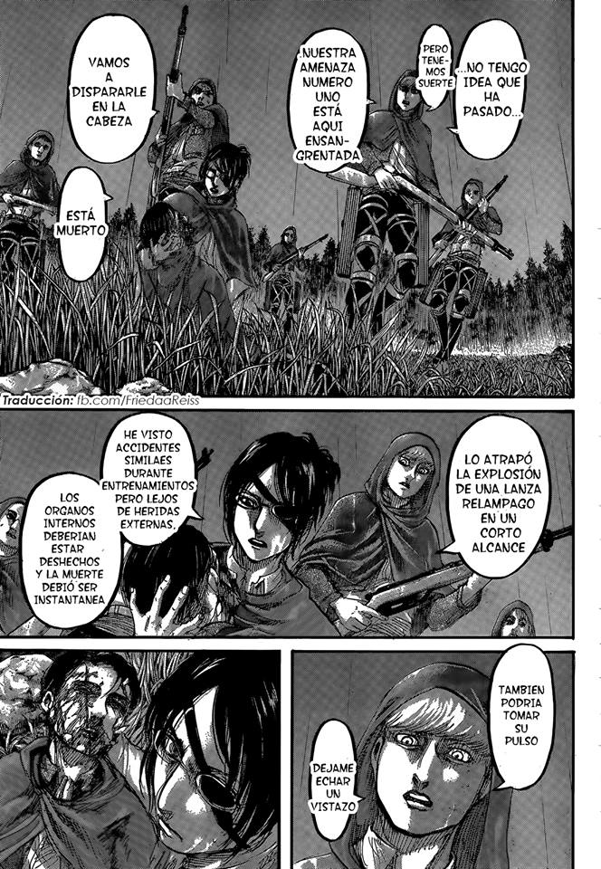 Read Shingeki no Kyojin (ES) Manga Online