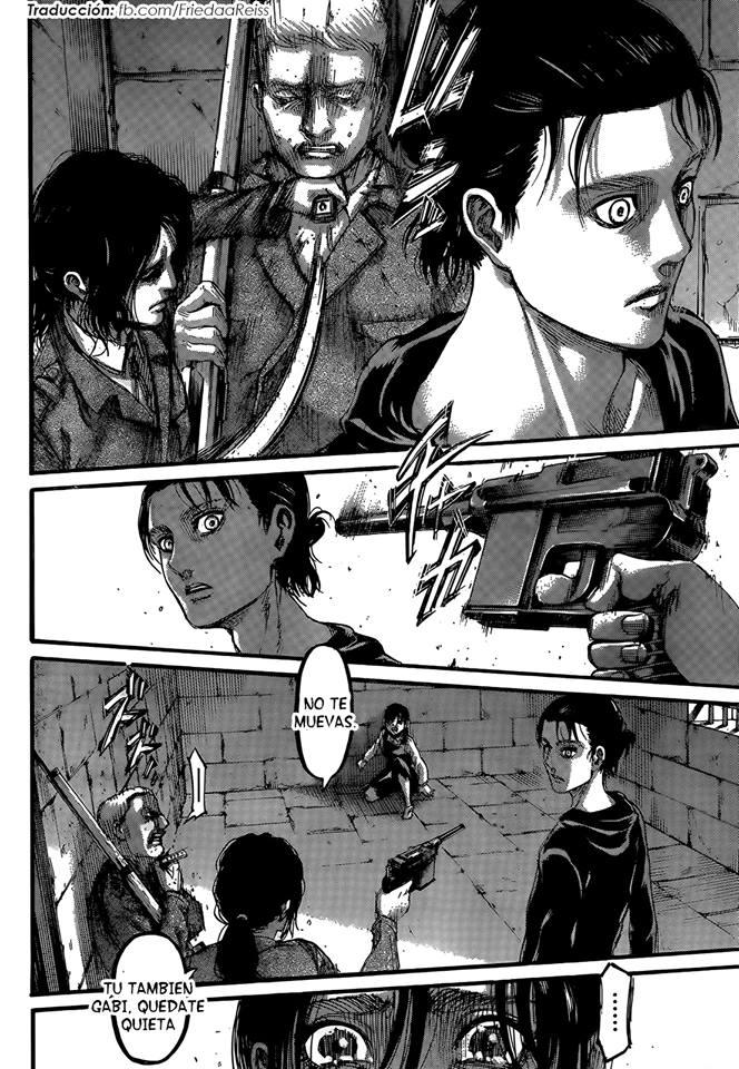 Read Shingeki no Kyojin (ES) Manga Online