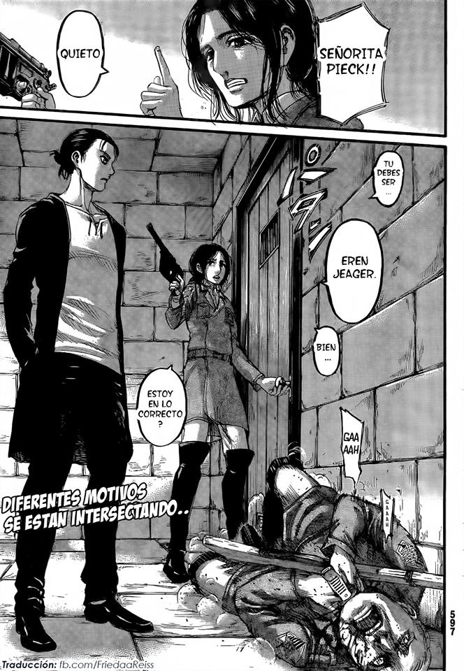 Read Shingeki no Kyojin (ES) Manga Online