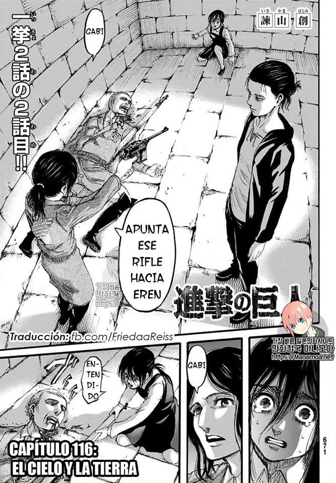 Read Shingeki no Kyojin (ES) Manga Online