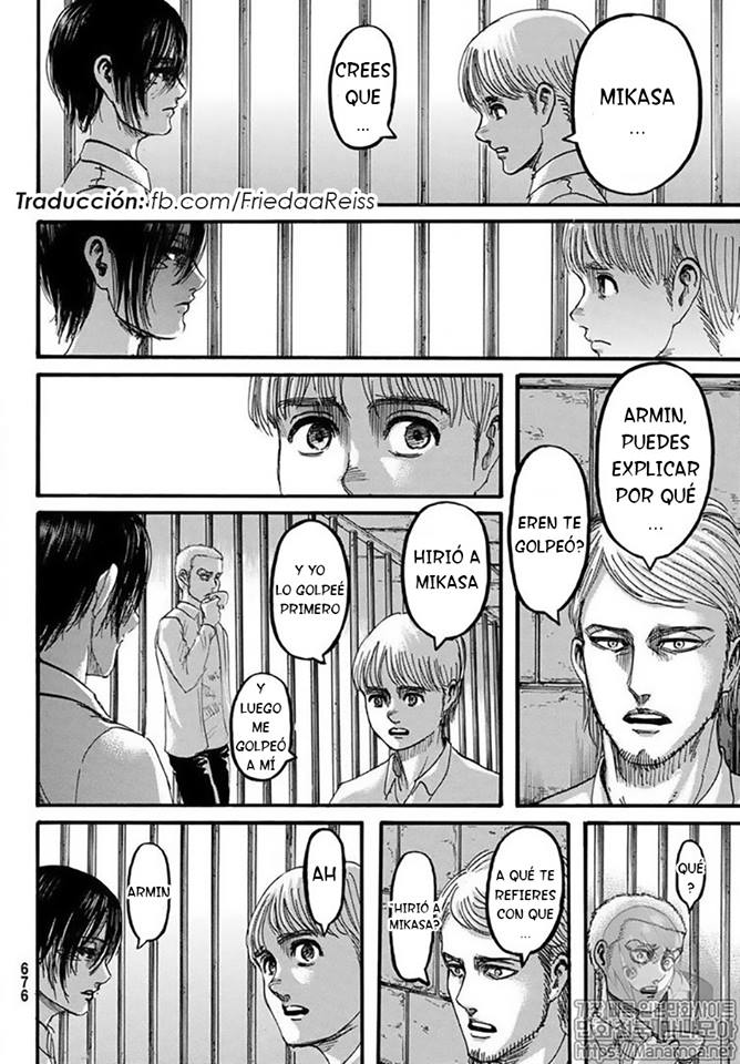 Read Shingeki no Kyojin (ES) Manga Online