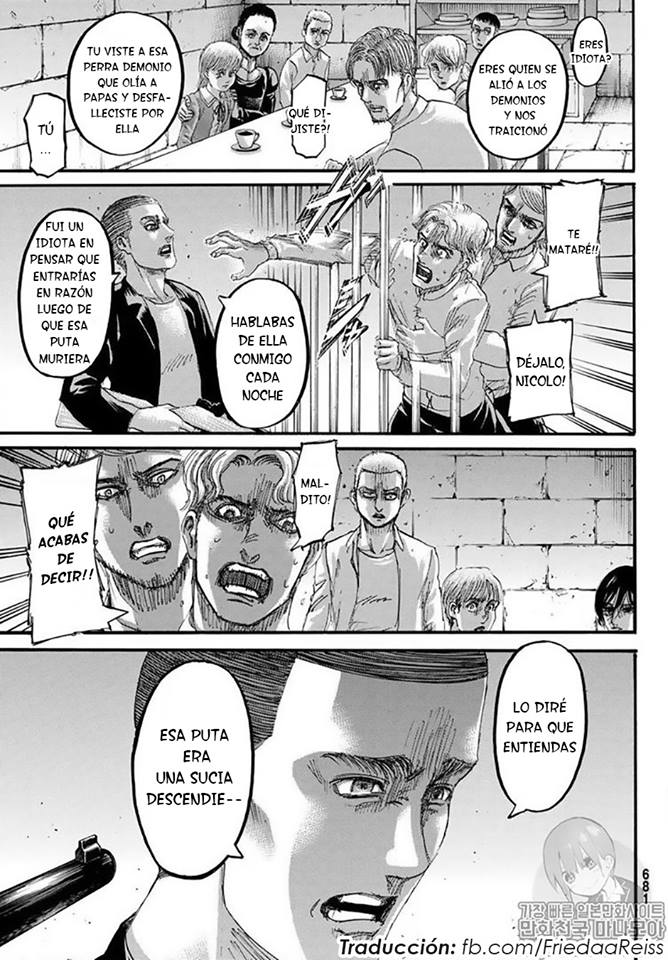 Read Shingeki no Kyojin (ES) Manga Online