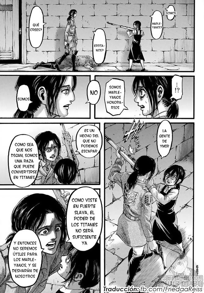 Read Shingeki no Kyojin (ES) Manga Online