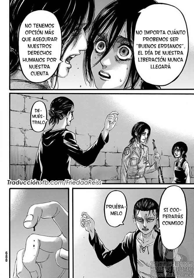 Read Shingeki no Kyojin (ES) Manga Online