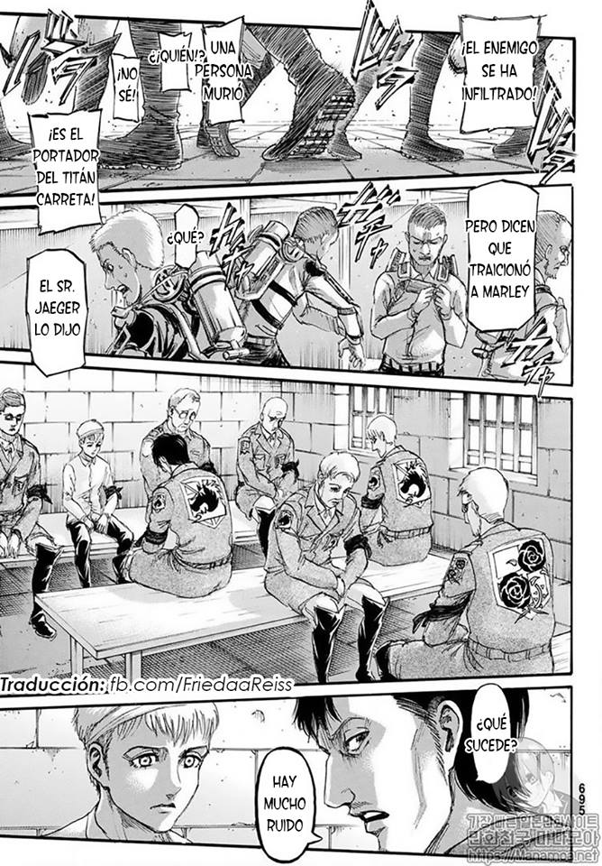 Read Shingeki no Kyojin (ES) Manga Online