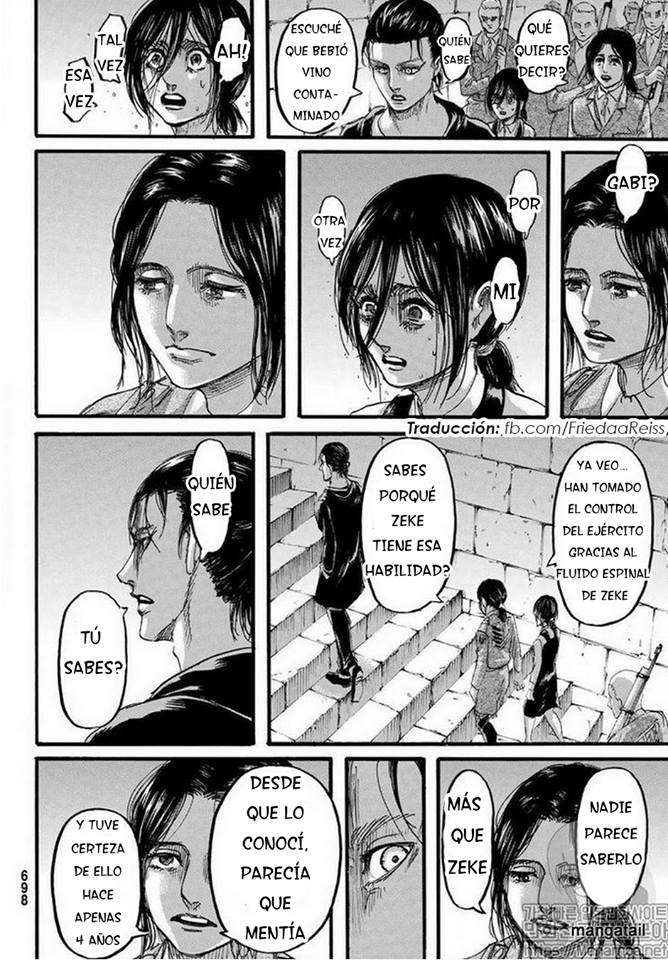 Read Shingeki no Kyojin (ES) Manga Online