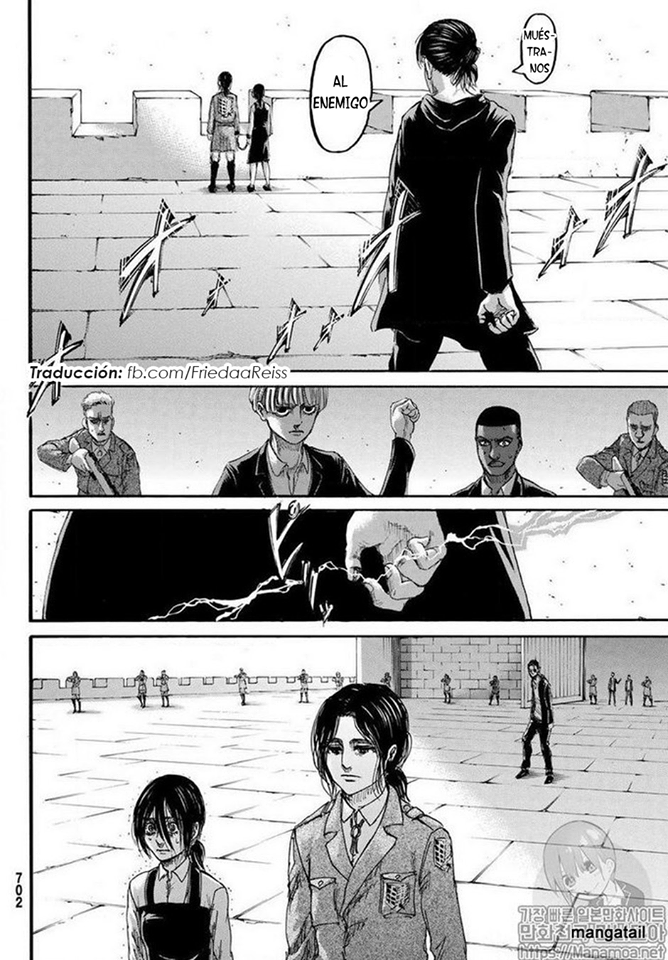 Read Shingeki no Kyojin (ES) Manga Online