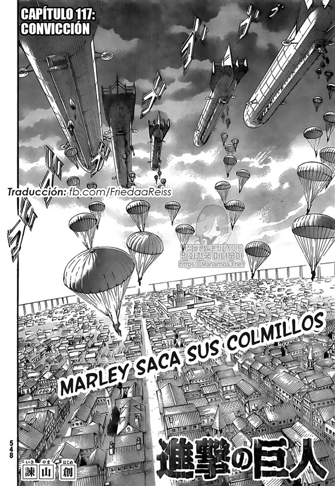 Read Shingeki no Kyojin (ES) Manga Online