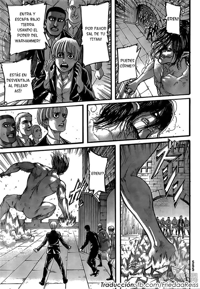 Read Shingeki no Kyojin (ES) Manga Online