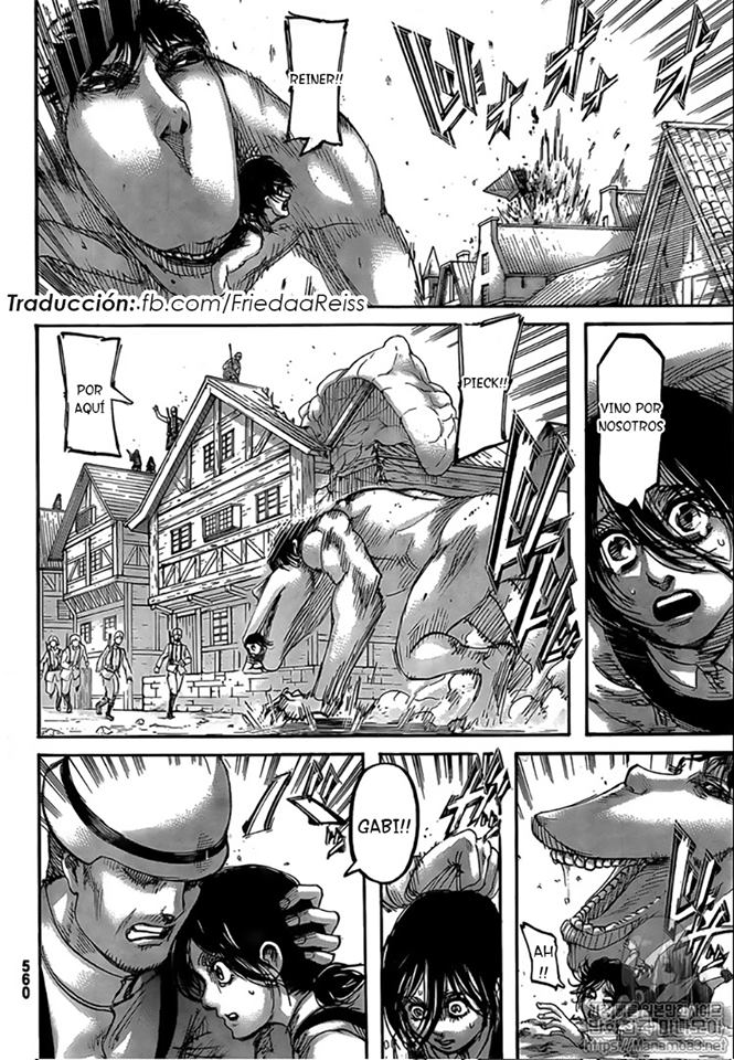 Read Shingeki no Kyojin (ES) Manga Online
