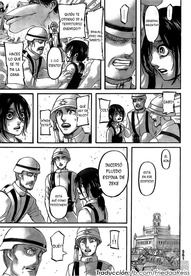 Read Shingeki no Kyojin (ES) Manga Online