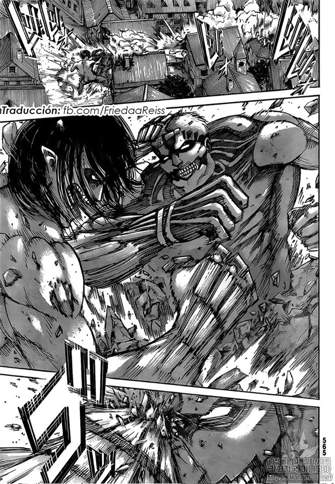 Read Shingeki no Kyojin (ES) Manga Online