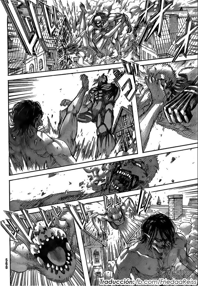 Read Shingeki no Kyojin (ES) Manga Online