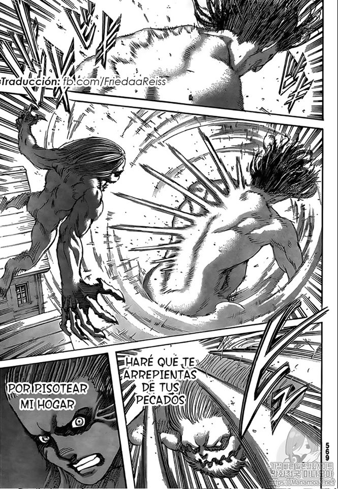 Read Shingeki no Kyojin (ES) Manga Online