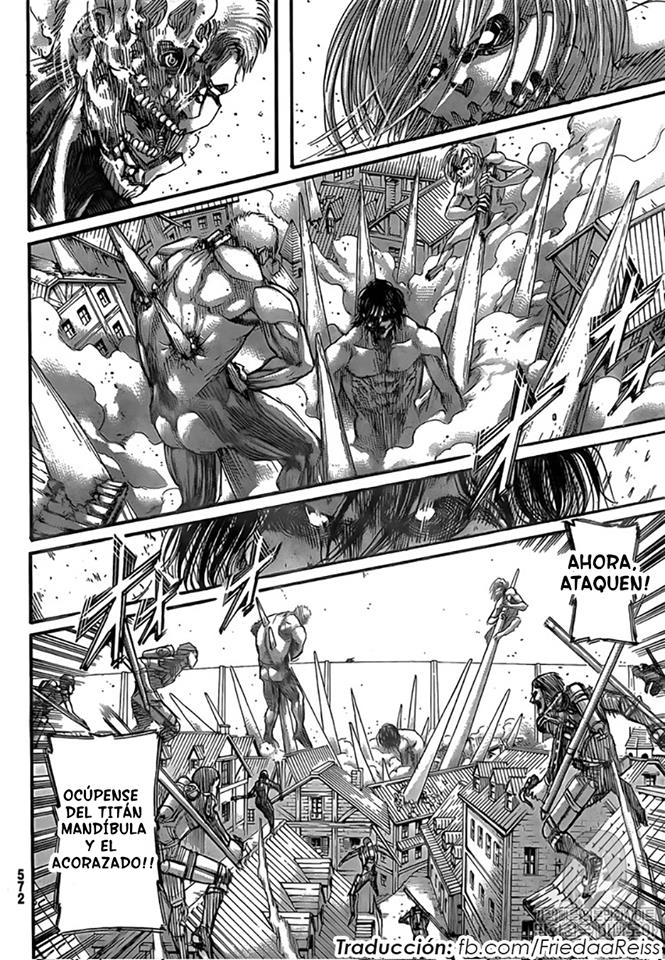 Read Shingeki no Kyojin (ES) Manga Online