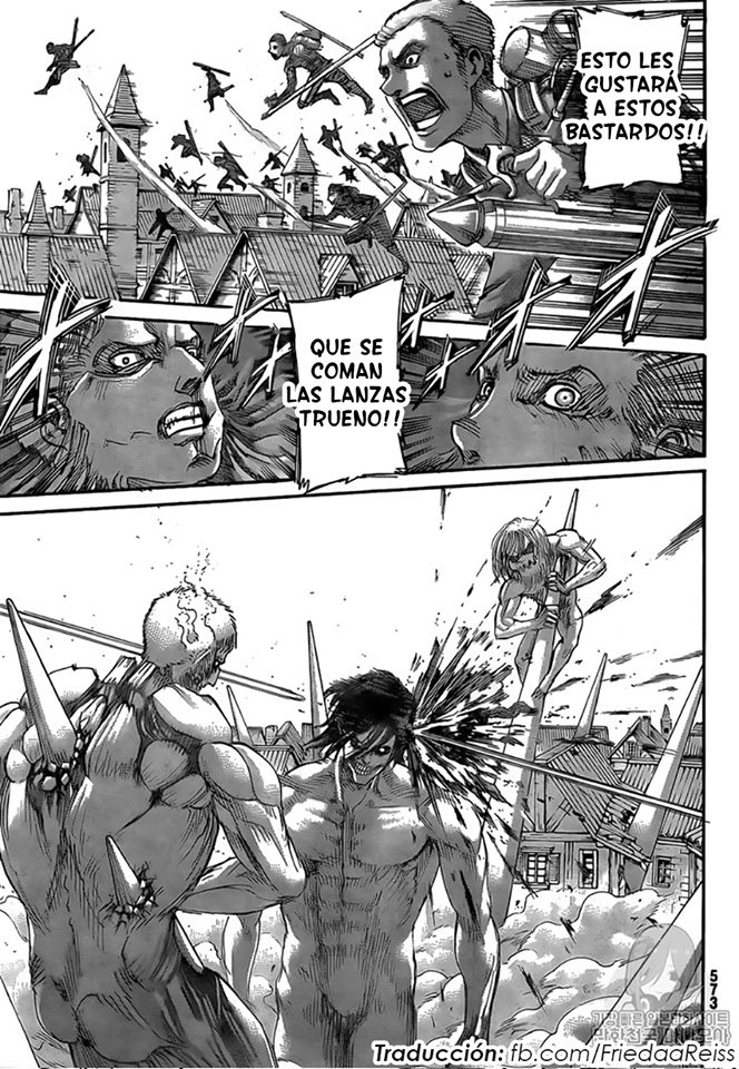 Read Shingeki no Kyojin (ES) Manga Online