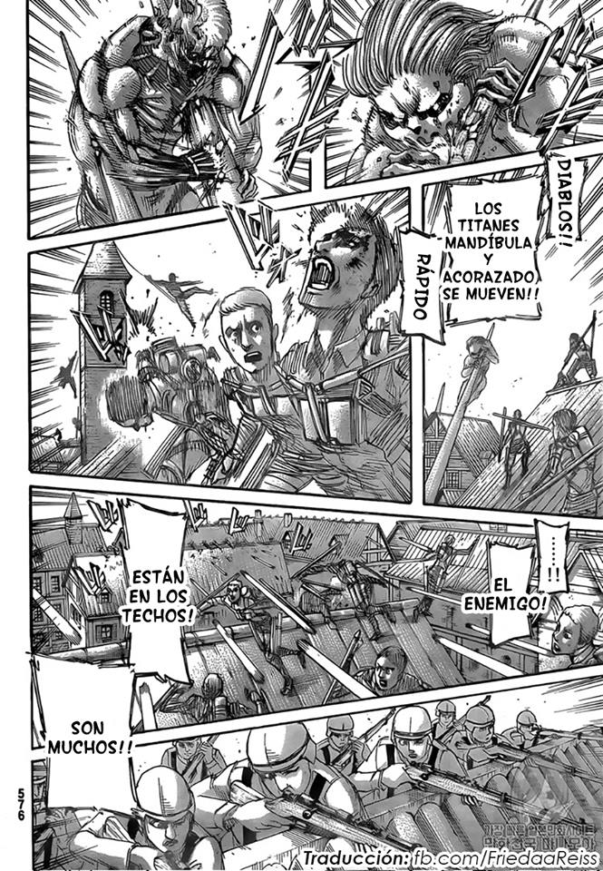 Read Shingeki no Kyojin (ES) Manga Online