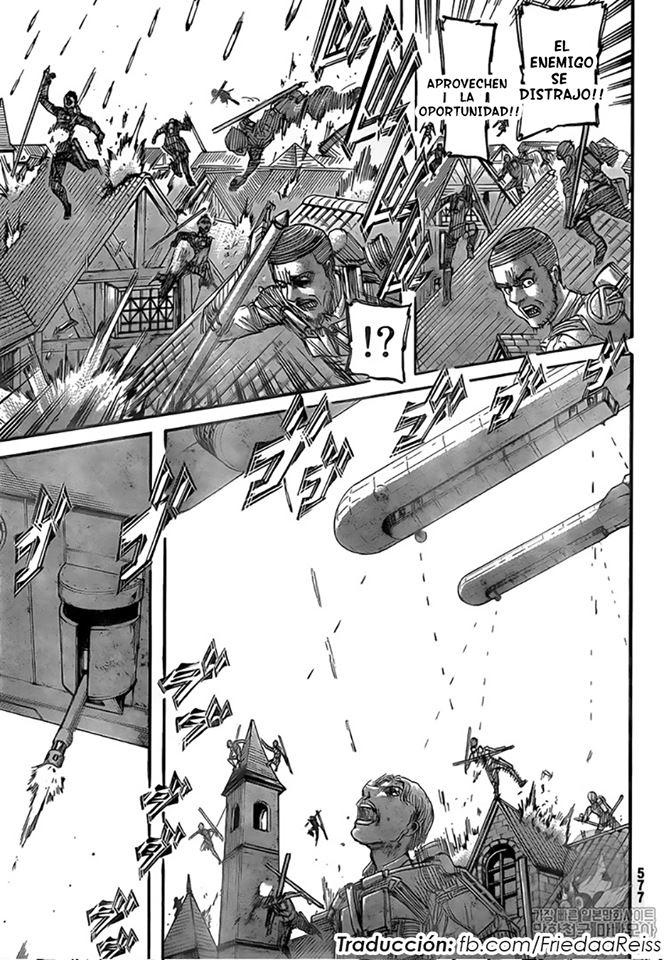 Read Shingeki no Kyojin (ES) Manga Online