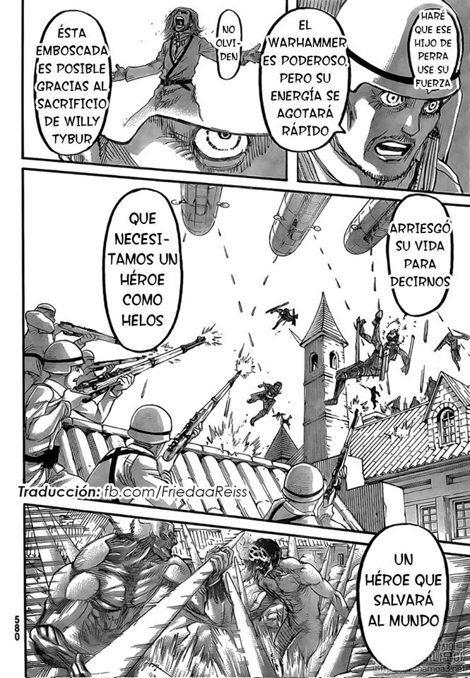 Read Shingeki no Kyojin (ES) Manga Online